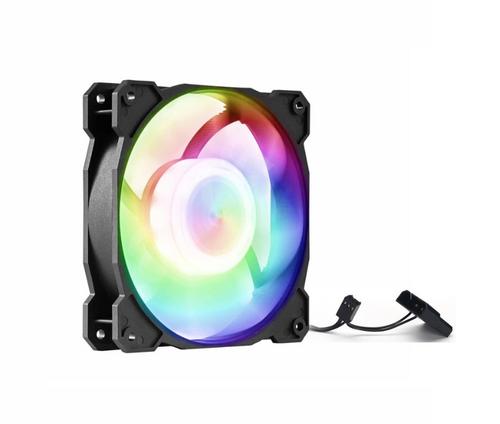 1stCOOL ventilátor STATIC RGB 12CM FAN, 120x25mm - AGEMcz