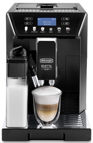 DeLONGHI Eletta Cappuccino Evo ECAM 46.860.B černý (plnoautomatický kávovar) - AGEMcz