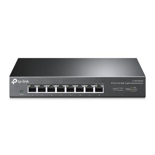 TP-LINK TL-SG108-M2 8portový stolní switch 2.5G - AGEMcz