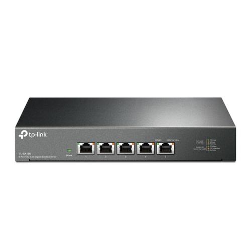 TP-LINK TL-SX105 5portový stolní switch 10G - AGEMcz