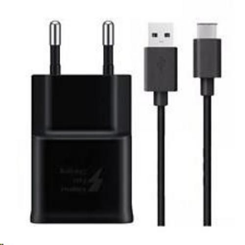 Samsung cestovní USB nabíječka EP-TA20E, 2 A, kabel micro USB, černá - AGEMcz