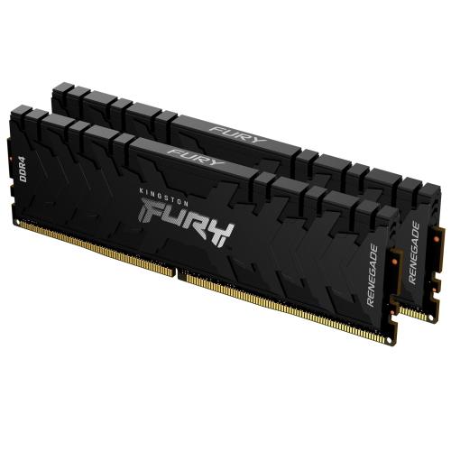 KINGSTON 16GB=2x8GB DDR4 3600MHz Fury Renegade CL16 Black - AGEMcz