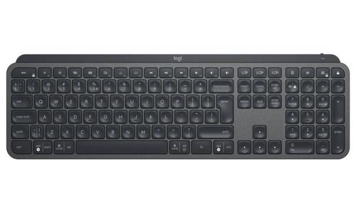 LOGITECH klávesnice MX Keys - bezdrátová, logitech Flow, EasySwitch, unifying, CZ / SK (vlisováno v ČR) - šedá - AGEMcz