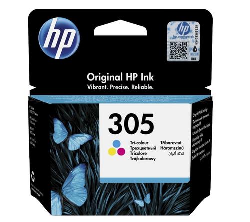 HP 3YM60AE náplň č.305 tří-barevná cca 100 stran - AGEMcz