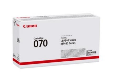 CANON CRG 070 originální toner černý - 3K (CRG 070 BK) - AGEMcz