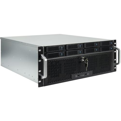 INTER-TECH case storage IPC 4U-4708, rack 4U - AGEMcz