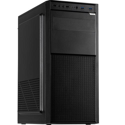 INTER-TECH case A-301 Quad Midi Tower, black