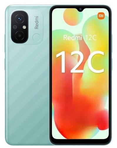 XIAOMI Redmi 12C zelený 3GB/64GB mobilní telefon NFC (Mint Green, - Novinky AGEMcz