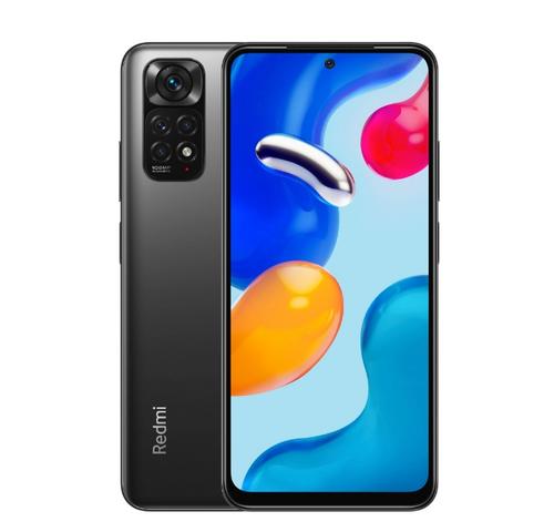 XIAOMI Redmi Note 11S 4GB/128GB 5G mobilní telefon (6.43in, černý, Midnight Black) - Novinky AGEMcz