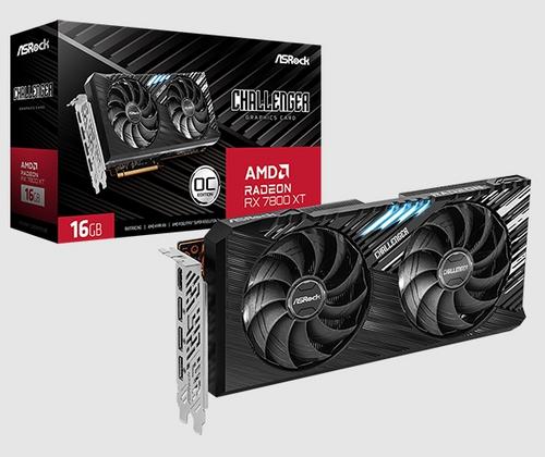 ASROCK vga AMD Radeon RX 7800 XT Phantom Gaming 16GB OC (7800XT) - AGEMcz