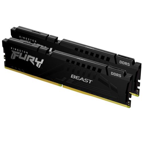 KINGSTON 32GB=2x16GB DDR5 5200MHz CL40 Fury Beast - AGEMcz