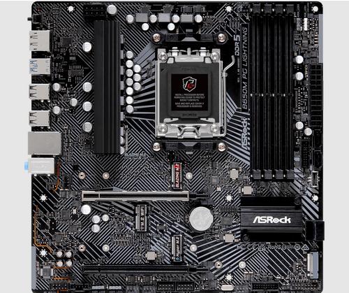 ASROCK B650M PG LIGHTNING - AGEMcz