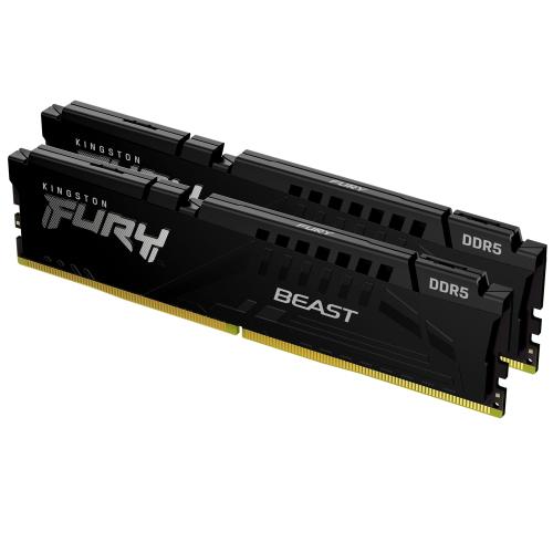 KINGSTON 16GB=2x8GB DDR5 5600MHz CL36 Fury Beast EXPO - AGEMcz