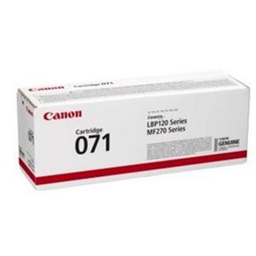 CANON CRG 071 originální toner černý - 1.2K (CRG 071 BK)