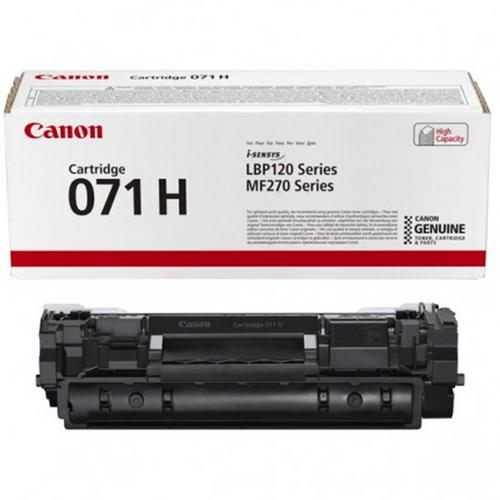 CANON CRG 071 H originální toner černý - 2.5K (CRG 071 H BK)