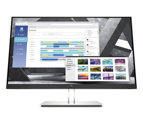 HP E27q G4 27” QHD IPS 2560x1440, 250cd, 1000:1, 5 ms, VGA, DP 1.2, HDMI 1.4, 4x USB-A 3.2