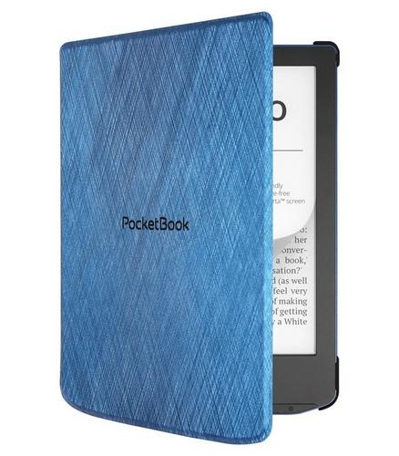 POCKETBOOK pouzdro Shell pro PB 629,634, modré - AGEMcz