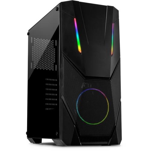 INTER-TECH case IT-3303 Hornet Midi Tower, window, black