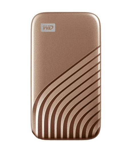 SanDisk WDC SSD My Passport 1TB gold (externí SSD zlatý) - AGEMcz