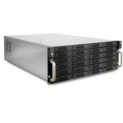 INTER-TECH case storage IPC 4U-4724, rack 4U - AGEMcz