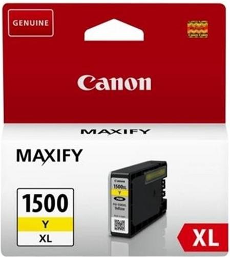CANON PGI-1500XL Y originální náplň