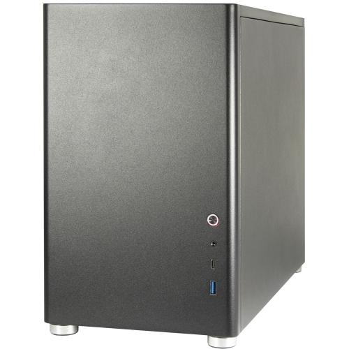 INTER-TECH case X2 Duplex Micro Tower, black