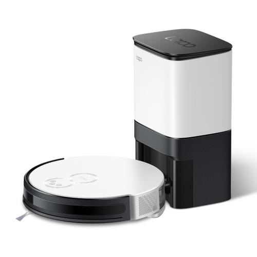 TP-LINK Tapo RV10 Plus Robotický vysavač s mopem + chytrá nabíjecí stanice s automatickým vyprazdňováním - AGEMcz