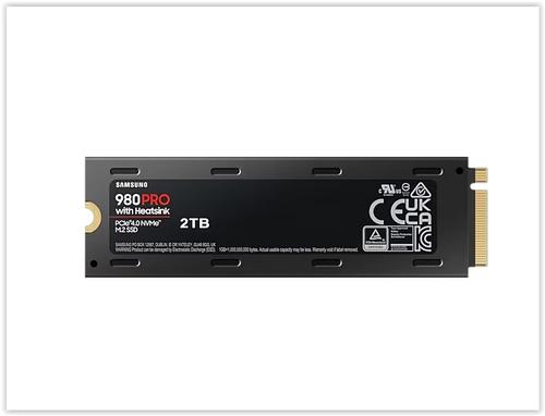 SAMSUNG 980 PRO s chladičem PCIe 4.0 NVMe SSD M.2 1TB PCIe 4.0 x4 NVMe 1.3c - Doprodej AGEMcz