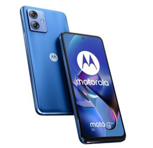 MOTOROLA Moto G54 12+256GB 5G Dual SIM Pearl Blue Power Edition - AGEMcz