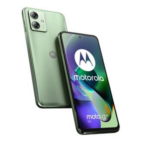 MOTOROLA Moto G54 12+256GB 5G Dual SIM Mint Green Power Edition