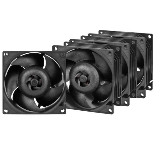 ARCTIC S8038-7K (4 Pack) ventilátor - 80mm - AGEMcz