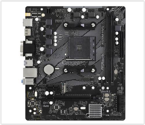 ASROCK A520M-HVS - AGEMcz