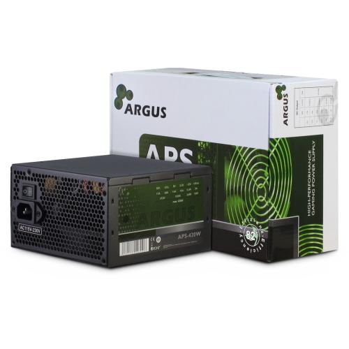 INTER-TECH zdroj Argus APS-420W - AGEMcz
