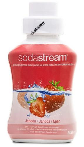 SODASTREAM příchuť JAHODA 500ml - AGEMcz