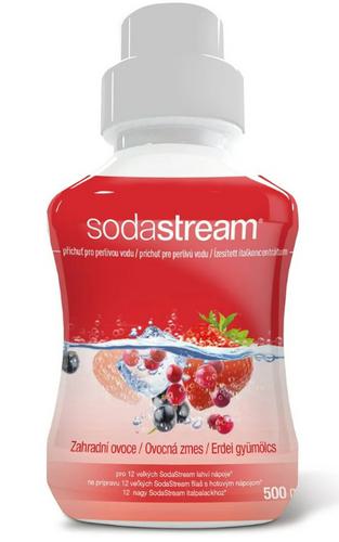 SODASTREAM příchuť ZAHRADNÍ OVOCE 500ml - AGEMcz