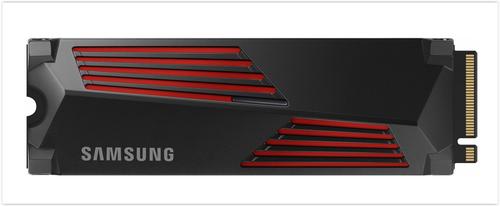 SAMSUNG 990 PRO 2TB (s chladičem) PCIe 4.0 NVMe SSD M.2 PCIe 4.0 x4 NVMe 2.0 - AGEMcz