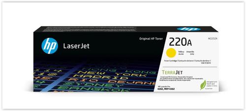 HP W2202A originální toner žlutý č.220A malý cca 1800 str. (yellow - AGEMcz