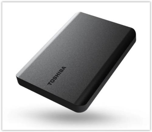 TOSHIBA STOR.E Canvio BASICS černý 2TB externí hdd USB 3.2 Gen1 black - AGEMcz