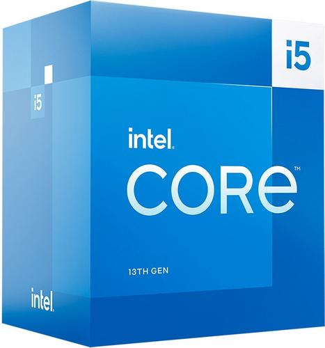 INTEL cpu CORE i5-13400 socket1700 Raptor Lake BOX 65W/154W 13.generace (od 3.3GHz do 4.6GHz, 10x jádro, 16x vlákno, 5/12MB cache, pro DDR4 do 3200, pro DDR5 do 4800) grafika, virtualizace