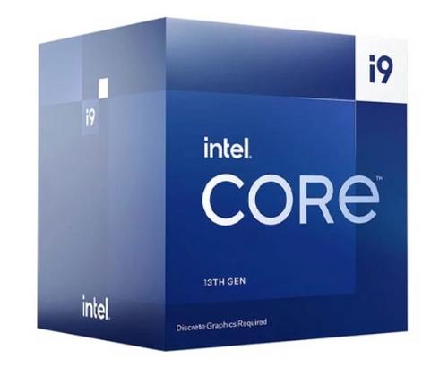 INTEL cpu CORE i9-13900F socket1700 Raptor Lake BOX 65W/219W 13.generace (od 1.5/2.0GHz do 4.2/5.6GHz, 24x jádro, 32x vlákno, 36MB cache, pro DDR4 do 3200, pro DDR5 do 5600), virtualizace