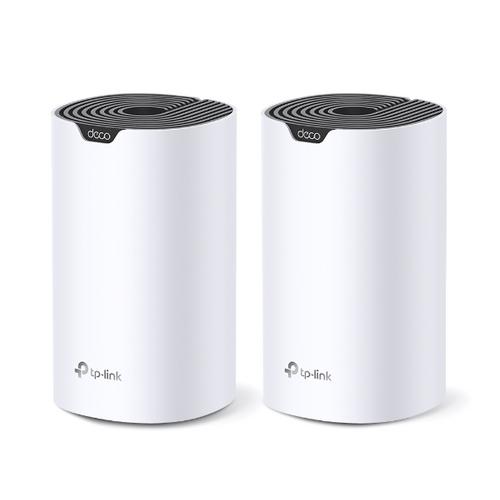 TP-LINK Deco S7 2pack Mesh systém AC1900 s Wi-Fi pro celoplošné pokrytí domácnosti - AGEMcz