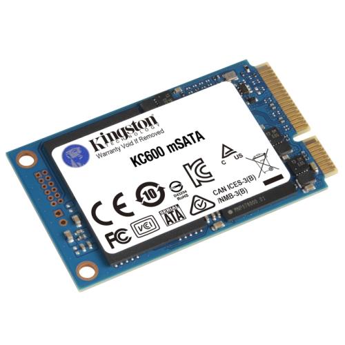 KINGSTON KC600 SSD mSATA 1TB - AGEMcz