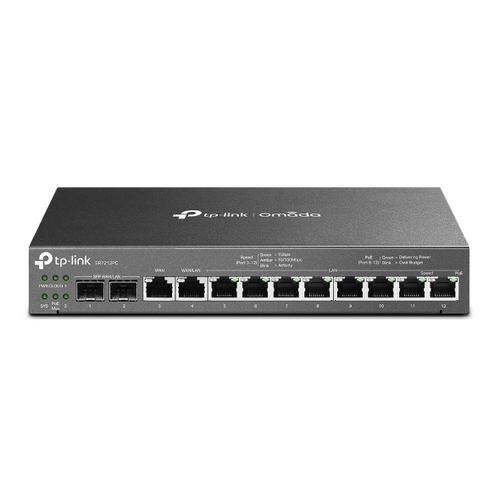 TP-LINK ER7212PC Gigabitový VPN router Omada 3v1, Plní funkci routeru, PoE switche a kontroleru Omada - AGEMcz