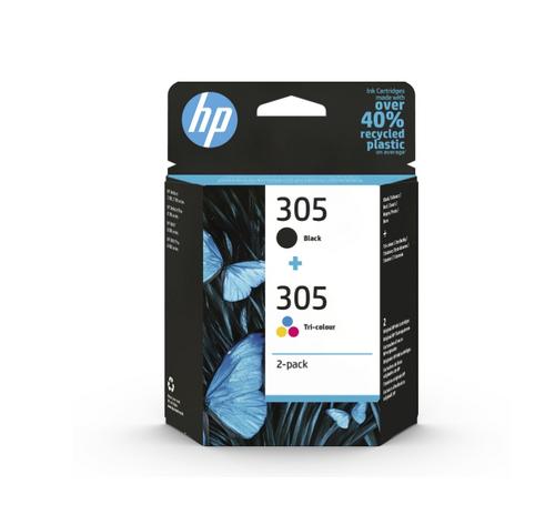 HP 6ZD17A náplň č.305 černá+barevná cca 120/100 stran (3YM60AE+3YM61AE)