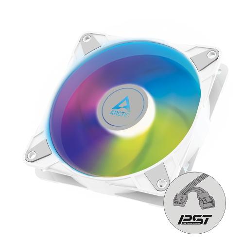 ARCTIC P14 PWM PST A-RGB 0dB ventilátor - 140mm, white - AGEMcz