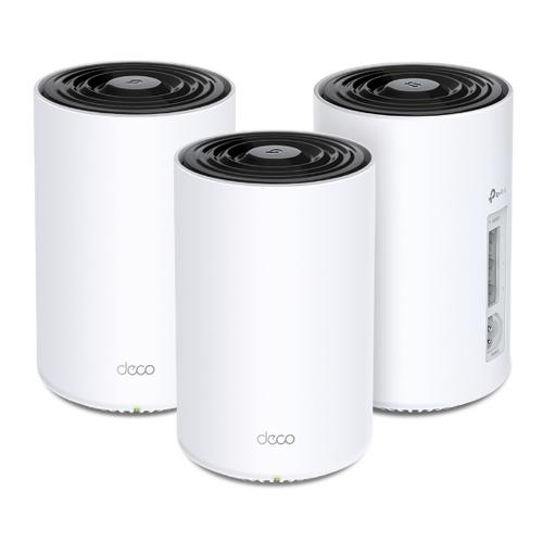 TP-LINK Deco PX50 3pack AX3000 + G1500 Powerline meshový systém s Wi-Fi 6 - AGEMcz