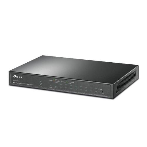 TP-LINK TL-SG1210MPE 10portový gigabitový Easy Smart switch s 8 porty PoE+ - AGEMcz