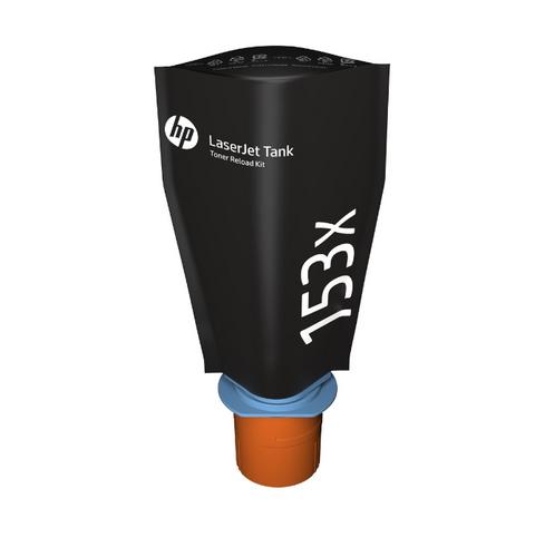 HP W1530X originální toner černý č.153X cca 500str. - AGEMcz