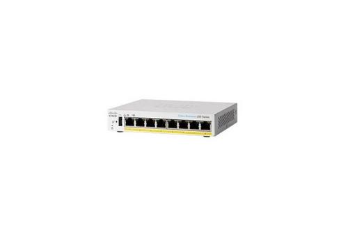 Cisco CBS250-8PP-D - REFRESH switch (CBS250-8PP-D-EU použitý) - Novinky AGEMcz