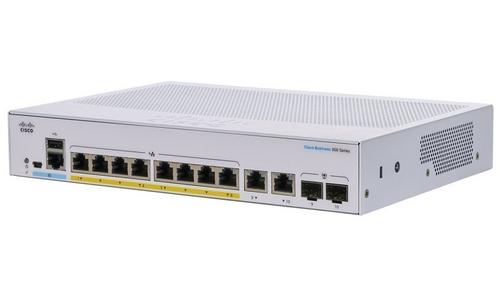 Cisco CBS350-8P-E-2G - REFRESH switch (CBS350-8P-E-2G-EU použitý) - Novinky AGEMcz